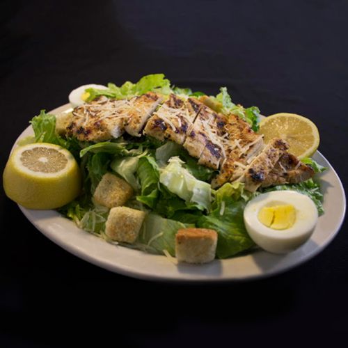Caesar Salad with Chicken (Full Tray)
